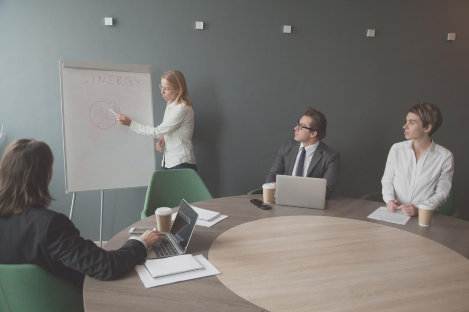 Session de formation en analyse financière